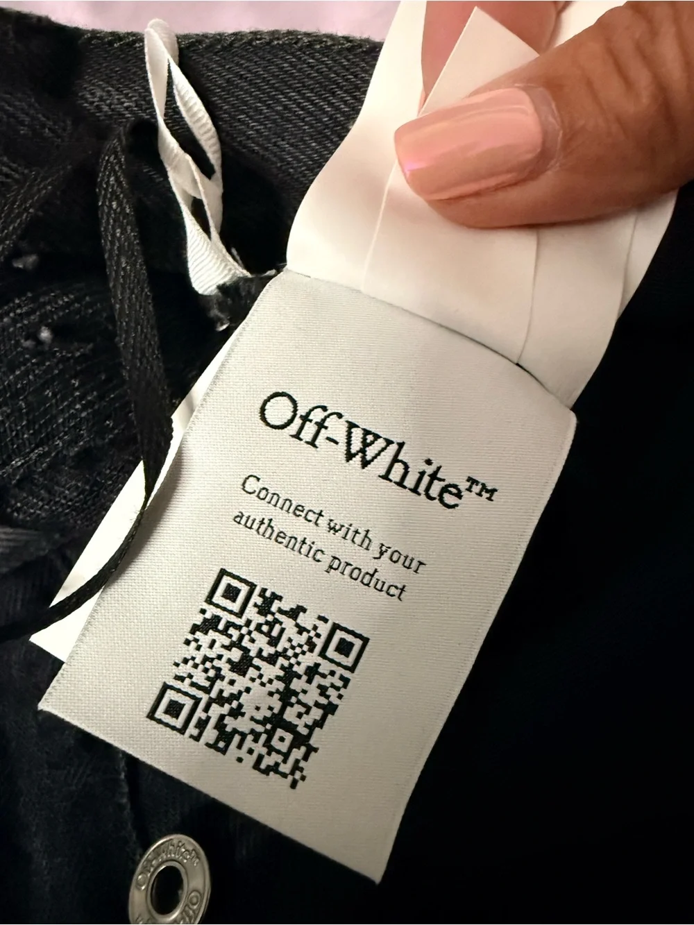 Off-White relaxed fit